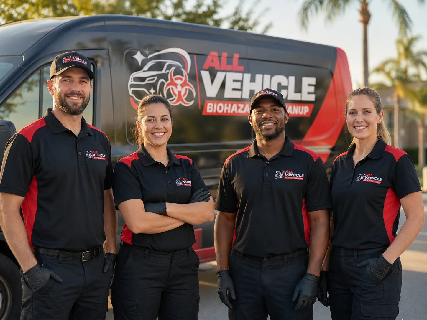 Vehicle Biohazard Cleanup company in Garden, MI